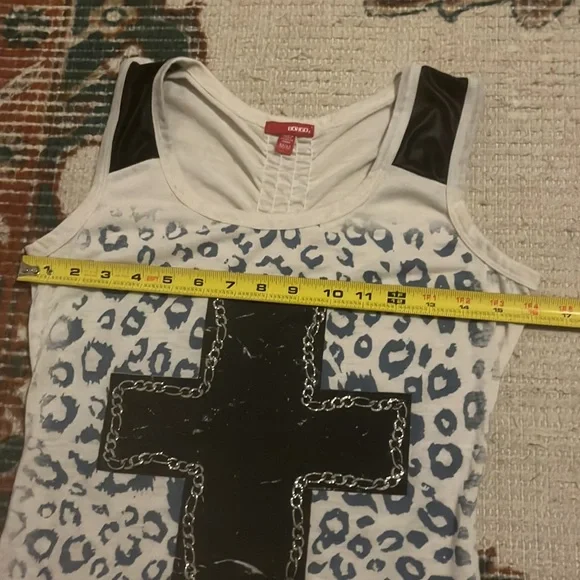 Bongo sleeveless cross shirt - Picture 5 of 11